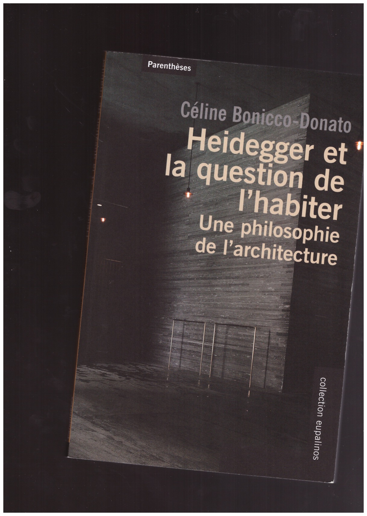 BONICCO-DONATO, Céline - Heidegger et la question de l'habiter